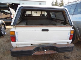 1987 TOYOTA PICK UP WHITE 2.4 MT 2WD Z20950